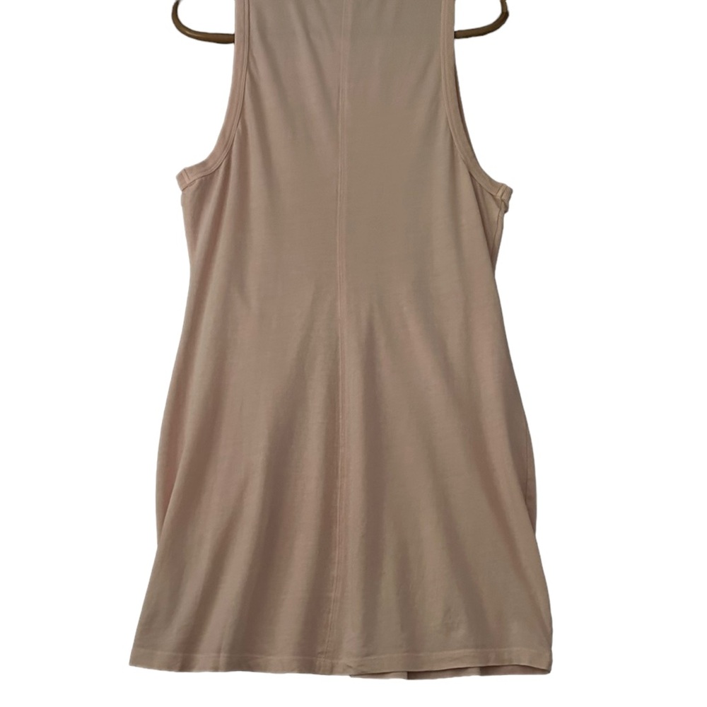 L Space | Seaview Mini Dress in Rose Quartz Size L 100% Cotton‎ - Picture 7 of 8